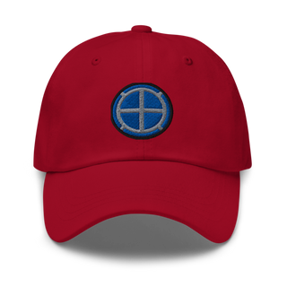 35th Divarty 9594732 Classic Dad Hat | Yupoong 6245CM