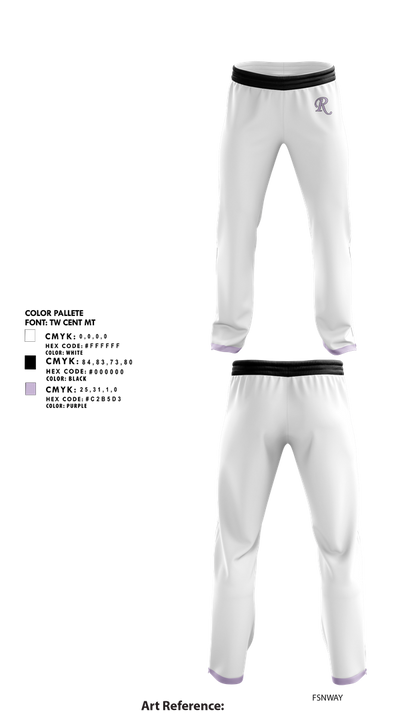 Reynoldsburg Raiders 31464727 Sweatpants - 2