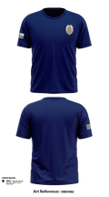 Town of Evans Police 53204193 Short Sleeve Performance Shirt - 5