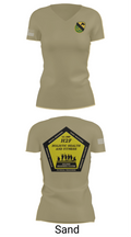 1st Cav 3CR 22311703 Women's Short Sleeve V-neck Shirt - 88