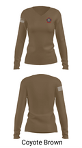 C-STARS 18124227 Women's Long Sleeve V-neck Shirt - 17