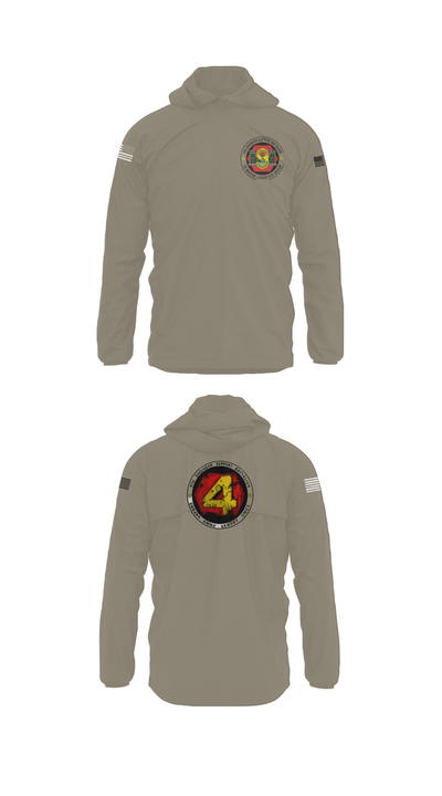 9th Engineer Support Battalion 95542880 Windbreaker - 61