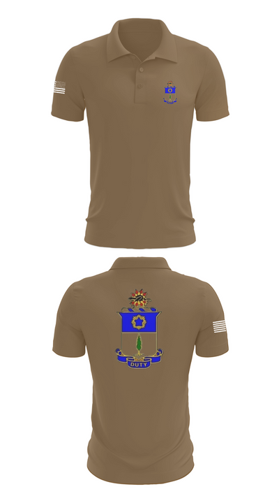 C co. 4/21 Nightfighters 39562086 Short Sleeve Performance Polo - 7