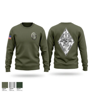 Crew Neck Sweatshirt, Verde Valley Regional SWAT, Police, Teamtime, Team time, sublimation, custom sports apparel, team uniforms, spirit wear, spiritwear, sports uniforms, custom shirts, team store, custom team store, fundraiser sports, apparel fundraiser