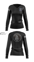 River Rouge Police Special Response Team 69074016 Women's Long Sleeve V-neck Shirt - 21