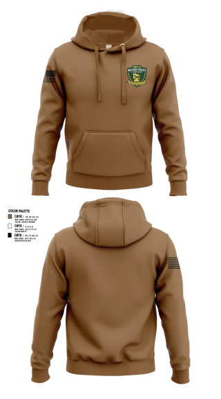 Hoodie, 257th Military Police Company, National Guard, Teamtime, Team time, sublimation, custom sports apparel, team uniforms, spirit wear, spiritwear, sports uniforms, custom shirts, team store, custom team store, fundraiser sports, apparel fundraiser
