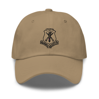 Pershing Rifles 79066987 Classic Dad Hat | Yupoong 6245CM