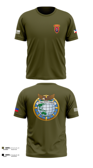 Old School Cotton Feel Shirt, 5th SFAB, , Teamtime, Team time, sublimation, custom sports apparel, team uniforms, spirit wear, spiritwear, sports uniforms, custom shirts, team store, custom team store, fundraiser sports, apparel fundraiser