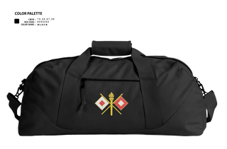 Duffle Bag, HHC 3SFG, Army, Teamtime, Team time, sublimation, custom sports apparel, team uniforms, spirit wear, spiritwear, sports uniforms, custom shirts, team store, custom team store, fundraiser sports, apparel fundraiser