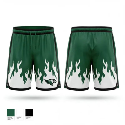 East Henderson High School 30346604 Athletic Shorts With Pockets - 1