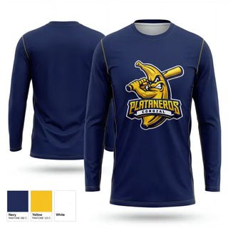 Long Sleeve Performance Shirt, PC MASCOT3, Baseball, Teamtime, Team time, sublimation, custom sports apparel, team uniforms, spirit wear, spiritwear, sports uniforms, custom shirts, team store, custom team store, fundraiser sports, apparel fundraiser