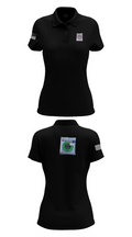 Hamtung 55597432 Women's Short Sleeve Performance Polo  - 36