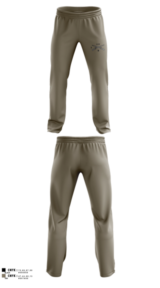 Sweatpants, Blacksheep Company, 1-112th Infantry, Army, Teamtime, Team time, sublimation, custom sports apparel, team uniforms, spirit wear, spiritwear, sports uniforms, custom shirts, team store, custom team store, fundraiser sports, apparel fundraiser