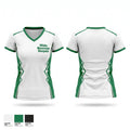 White Mountain Hoopers Women's Short Sleeve V-neck Shirt - 1