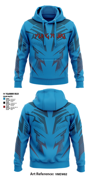 Hoodie, Ying Tang, Spirit Store, Teamtime, Team time, sublimation, custom sports apparel, team uniforms, spirit wear, spiritwear, sports uniforms, custom shirts, team store, custom team store, fundraiser sports, apparel fundraiser