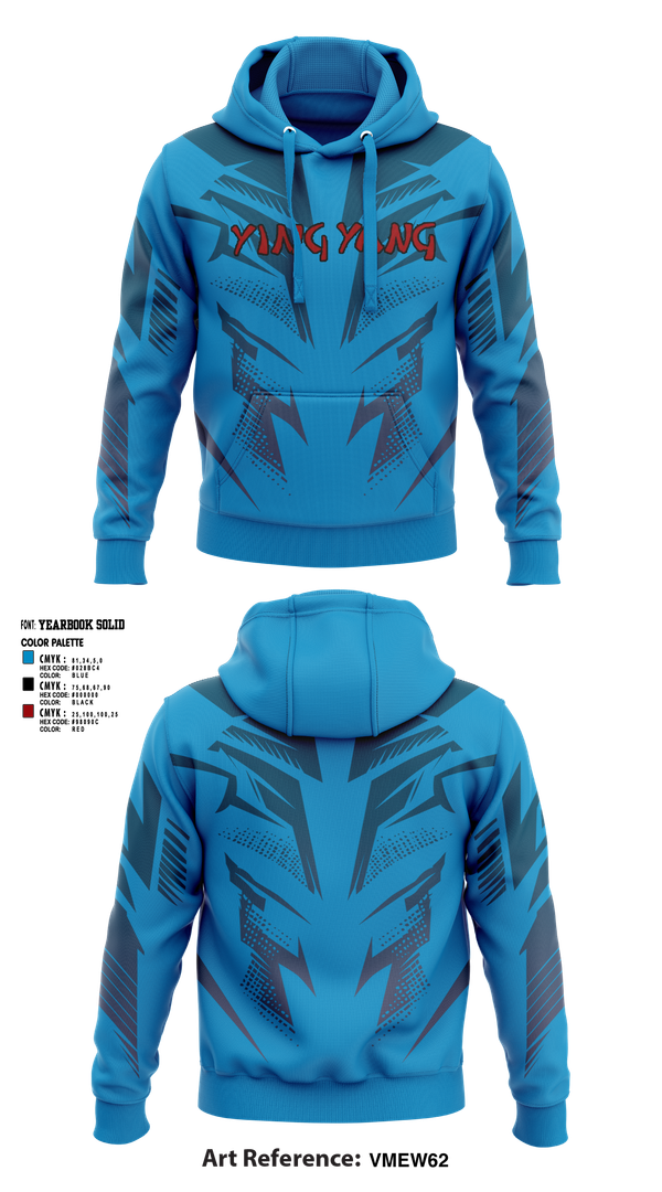 Hoodie, Ying Tang, Spirit Store, Teamtime, Team time, sublimation, custom sports apparel, team uniforms, spirit wear, spiritwear, sports uniforms, custom shirts, team store, custom team store, fundraiser sports, apparel fundraiser