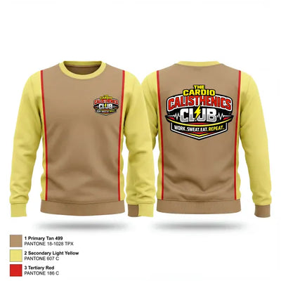 The Cardio Calisthenics Club 25531095 Crew Neck Sweatshirt - 2