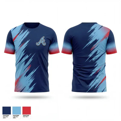 Azusa Vikings 76691521 Short Sleeve Performance Shirt - 1