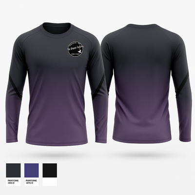 The Dance Factory 94692503 Long Sleeve Performance Shirt 1