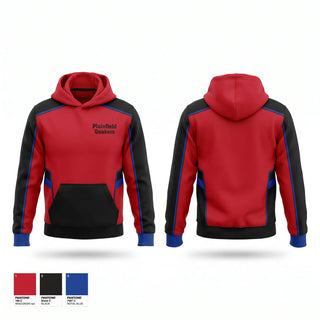 Hoodie, Plainfield Quakers, Wrestling, Teamtime, Team time, sublimation, custom sports apparel, team uniforms, spirit wear, spiritwear, sports uniforms, custom shirts, team store, custom team store, fundraiser sports, apparel fundraiser