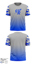 Central High School Track & Field 38219768 Short Sleeve Performance Shirt - 3