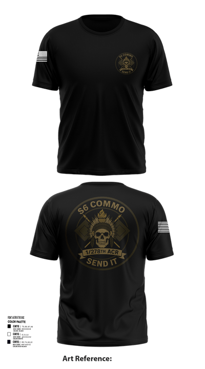 1/278th ACR 18022792 Short Sleeve Performance Shirt - 103