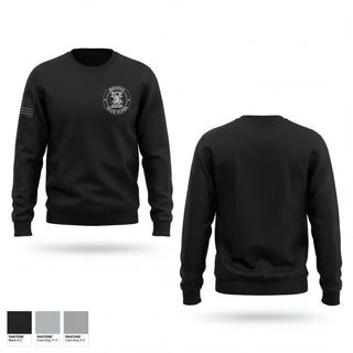 Crew Neck Sweatshirt, Houston Fugitive Operations Alpha, Police, Teamtime, Team time, sublimation, custom sports apparel, team uniforms, spirit wear, spiritwear, sports uniforms, custom shirts, team store, custom team store, fundraiser sports, apparel fundraiser