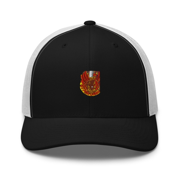 B/2-327th 24906475 Retro Trucker Hat | Yupoong 6606
