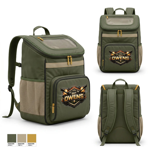 Gear Bag, SGT OWENS, Wrestling, Teamtime, Team time, sublimation, custom sports apparel, team uniforms, spirit wear, spiritwear, sports uniforms, custom shirts, team store, custom team store, fundraiser sports, apparel fundraiser