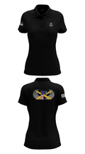 Freedom BTRY, 1-320th FAR 56639766 Women's Short Sleeve Performance Polo  - 35