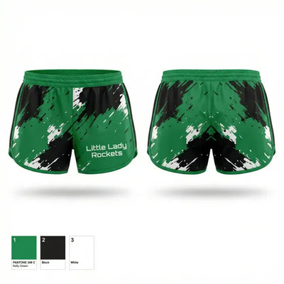 Little Lady Rockets 94372148 Women's Shorts - 1