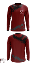 Robert Anderson Rams  Long Sleeve Performance Shirt 1
