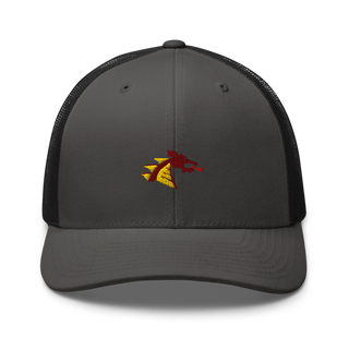 Belle Plaine High School 53594491 Retro Trucker Hat | Yupoong 6606