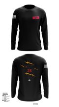 26th CM Co 80721197 Long Sleeve Performance Shirt 105