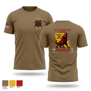 Short Sleeve Performance Shirt, 239th Military Police Company, National Guard, Teamtime, Team time, sublimation, custom sports apparel, team uniforms, spirit wear, spiritwear, sports uniforms, custom shirts, team store, custom team store, fundraiser sports, apparel fundraiser