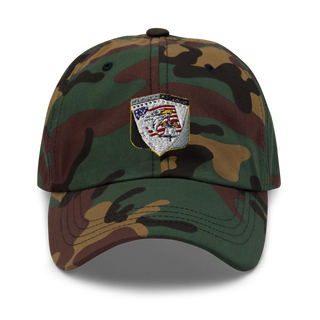 61st eagle squadron 71524968 Classic Dad Hat | Yupoong 6245CM
