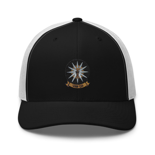 SUNKINGS 4465091 Retro Trucker Hat | Yupoong 6606