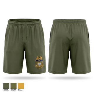 Athletic Shorts With Pockets, Field intelligence team, Police, Teamtime, Team time, sublimation, custom sports apparel, team uniforms, spirit wear, spiritwear, sports uniforms, custom shirts, team store, custom team store, fundraiser sports, apparel fundraiser