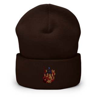 FCSO Cuffed Beanie | Yupoong 1501KC