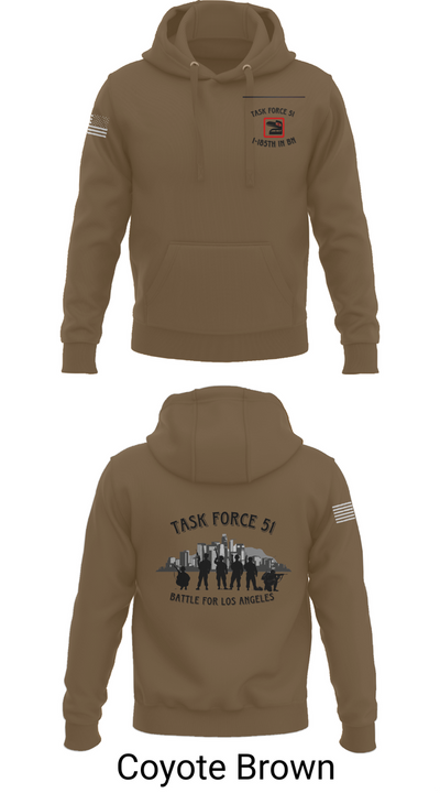 1-185th IN BN 23098536 Hoodie - 17