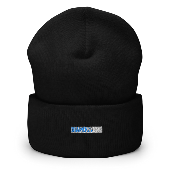 The Diaper boys Cuffed Beanie | Yupoong 1501KC