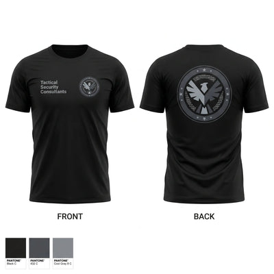 Tactical Security Consultants Short Sleeve Performance Shirt - 1