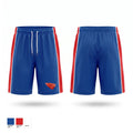 Banneker Bulldogs Athletic Shorts With Pockets - 1