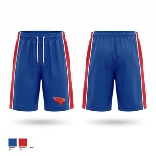 Athletic Shorts With Pockets, Banneker Bulldogs, Women's Basketball, Teamtime, Team time, sublimation, custom sports apparel, team uniforms, spirit wear, spiritwear, sports uniforms, custom shirts, team store, custom team store, fundraiser sports, apparel fundraiser