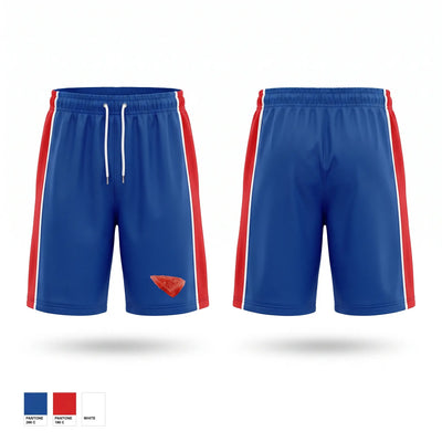 Banneker Bulldogs Athletic Shorts With Pockets - 1
