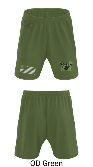 Athletic Shorts With Pockets, 704th Chem Co, , Teamtime, Team time, sublimation, custom sports apparel, team uniforms, spirit wear, spiritwear, sports uniforms, custom shirts, team store, custom team store, fundraiser sports, apparel fundraiser