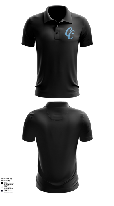 Carson High School Basketball Short Sleeve Performance Polo - 107