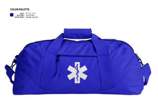 Duffle Bag, Central EMS, EMS/EMT, Teamtime, Team time, sublimation, custom sports apparel, team uniforms, spirit wear, spiritwear, sports uniforms, custom shirts, team store, custom team store, fundraiser sports, apparel fundraiser