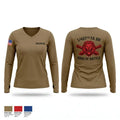 Animal 37271829 Women's Long Sleeve V-neck Shirt - 1