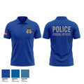 Department of Veterans Affairs Police Short Sleeve Performance Polo - 1